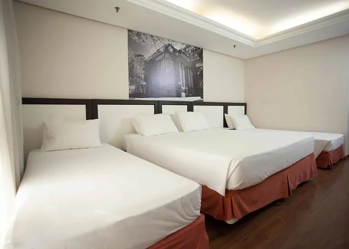 Master Grande - Proximo Ao Palacio Do Governo Hotel 3*