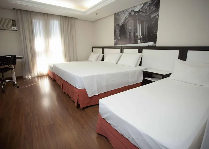 Hotel Master Grande - Proximo Ao Palacio Do Governo 3*