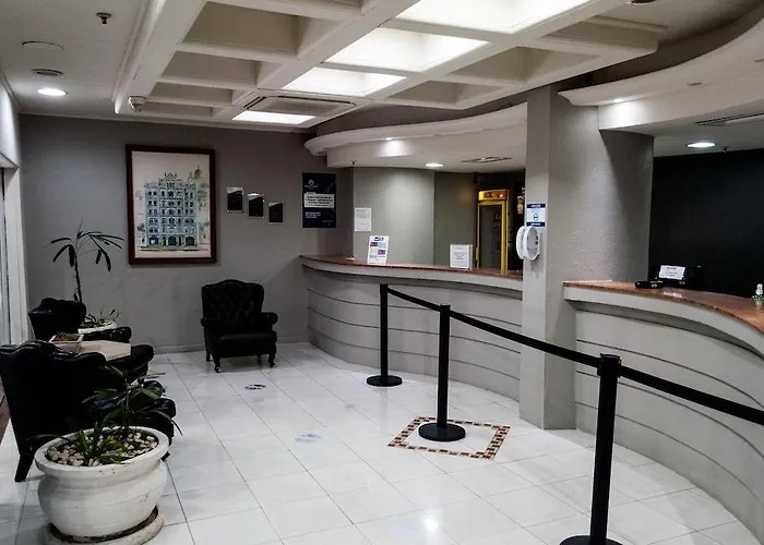 Hotel Master Grande - Proximo Ao Palacio Do Governo