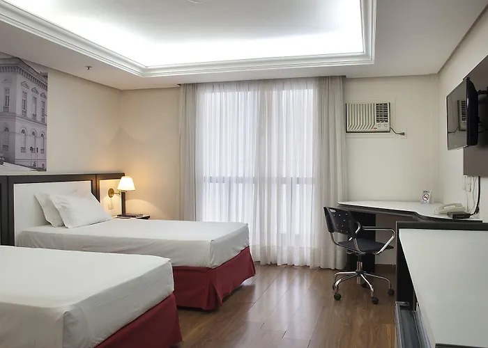 Hotel Master Grande - Proximo Ao Palacio Do Governo 3*