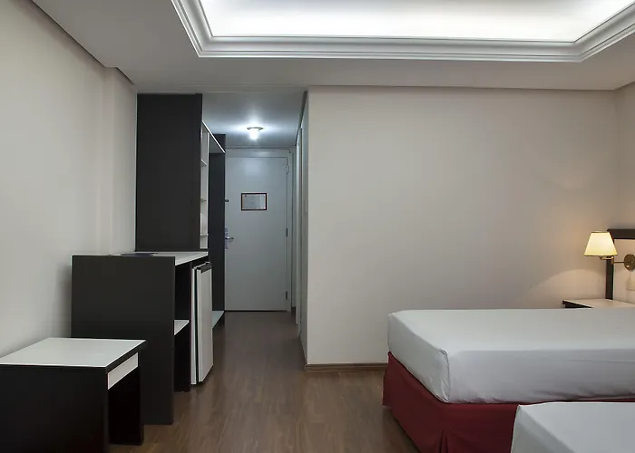 Hotel Master Grande - Proximo Ao Palacio Do Governo Porto Alegre