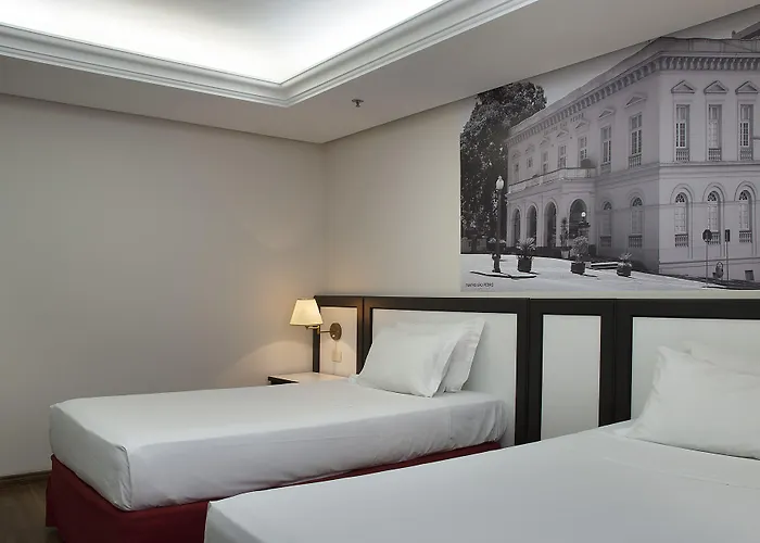 Master Grande - Proximo Ao Palacio Do Governo Hotel