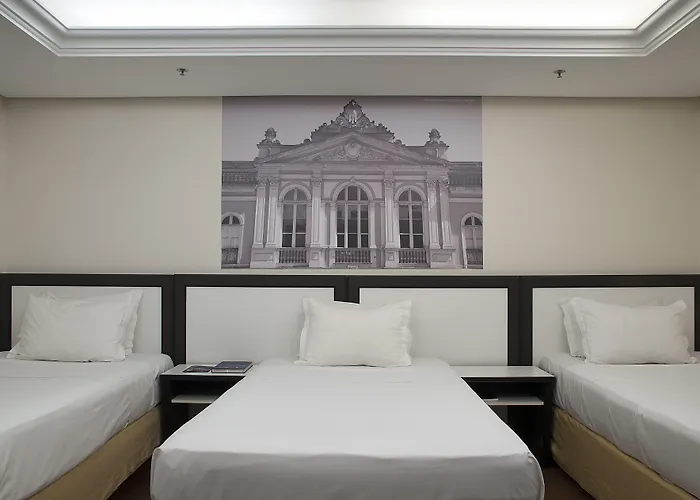 Hotel Master Grande - Proximo Ao Palacio Do Governo Porto Alegre