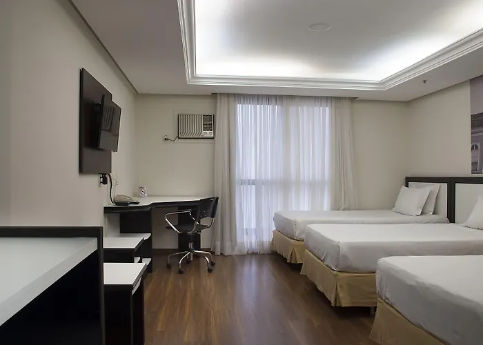 Hotel Master Grande - Proximo Ao Palacio Do Governo Porto Alegre
