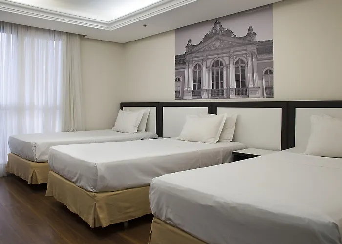 Master Grande - Proximo Ao Palacio Do Governo Hotel