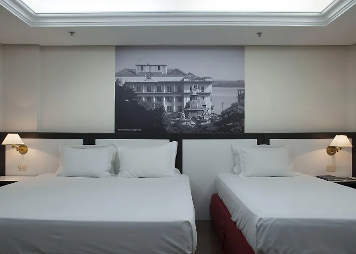 Master Grande - Proximo Ao Palacio Do Governo Hotel 3*