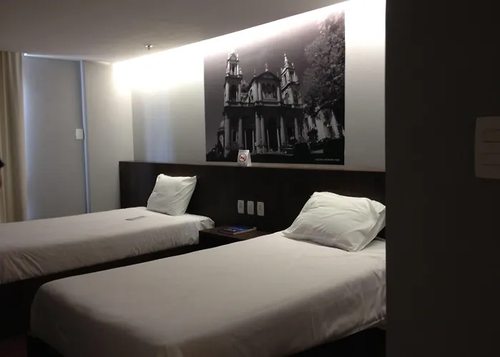 Master Grande - Proximo Ao Palacio Do Governo Hotel