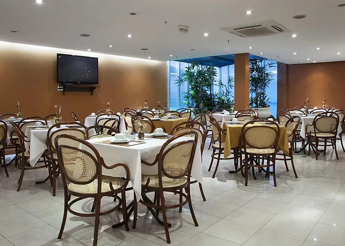 Hotel Master Grande - Proximo Ao Palacio Do Governo Porto Alegre