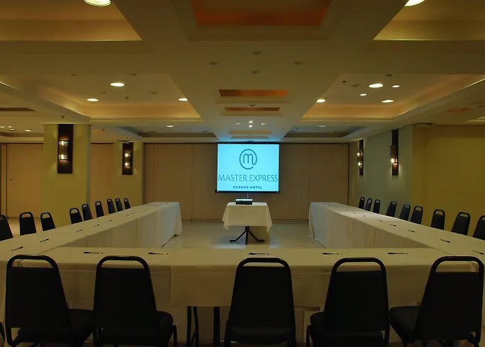 Hotel Master Grande - Proximo Ao Palacio Do Governo 3*