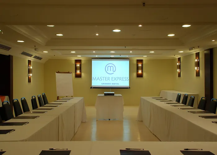 Hotel Master Grande - Proximo Ao Palacio Do Governo