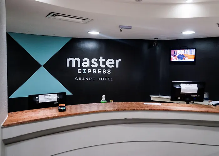 Hotel Master Grande - Proximo Ao Palacio Do Governo 3*