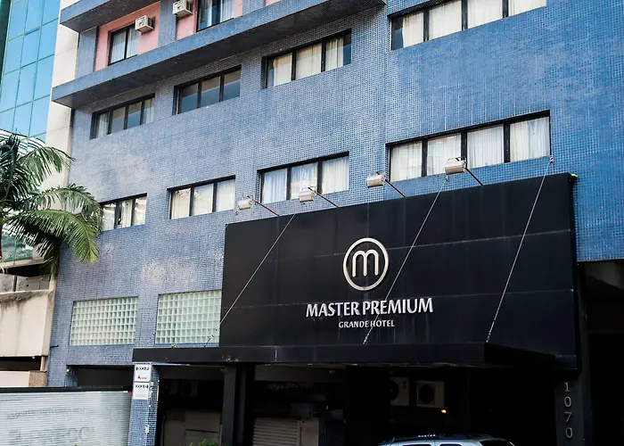 Master Grande - Proximo Ao Palacio Do Governo 3* Porto Alegre