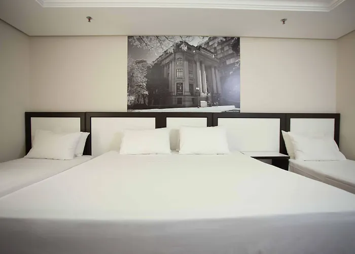 Hotel Master Grande - Proximo Ao Palacio Do Governo