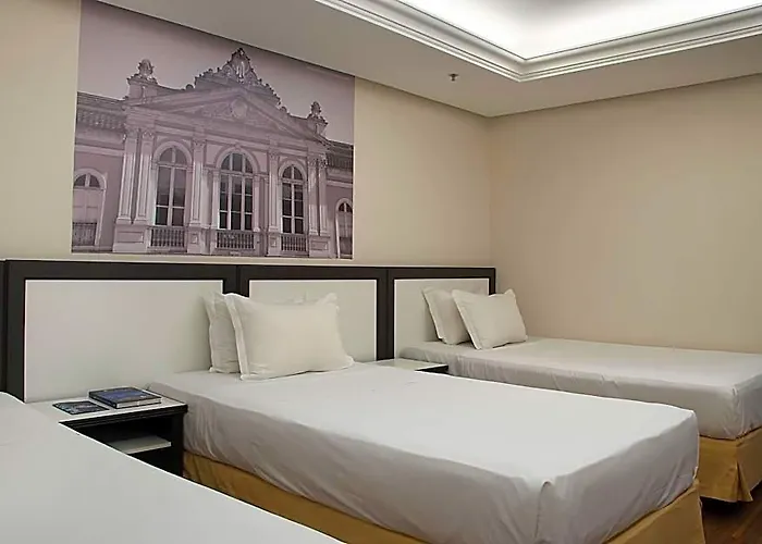 Master Grande - Proximo Ao Palacio Do Governo Hotel Porto Alegre